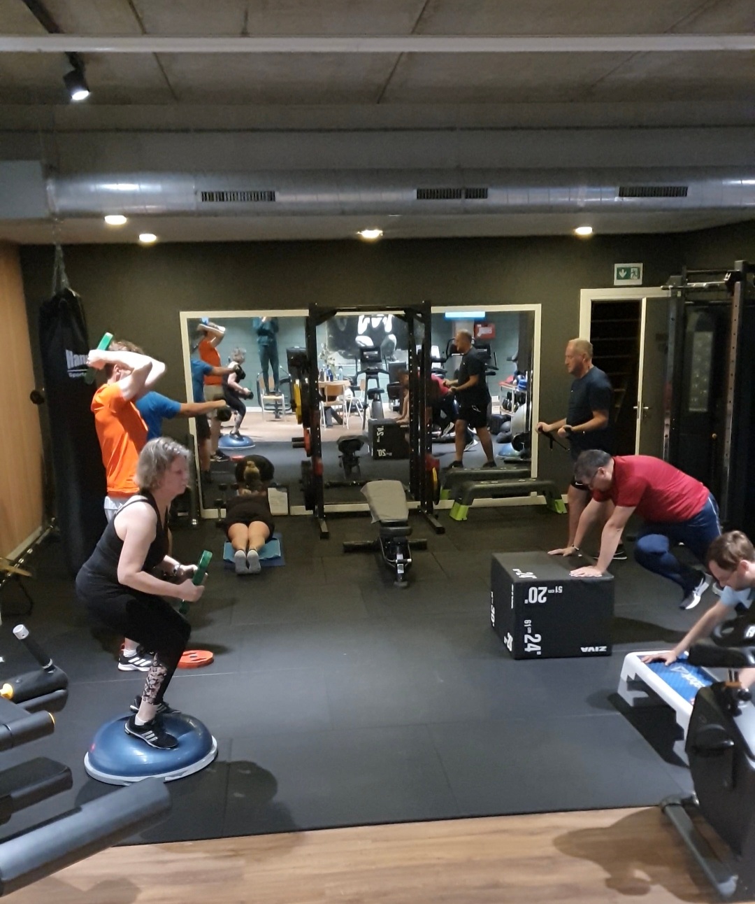 Small group training